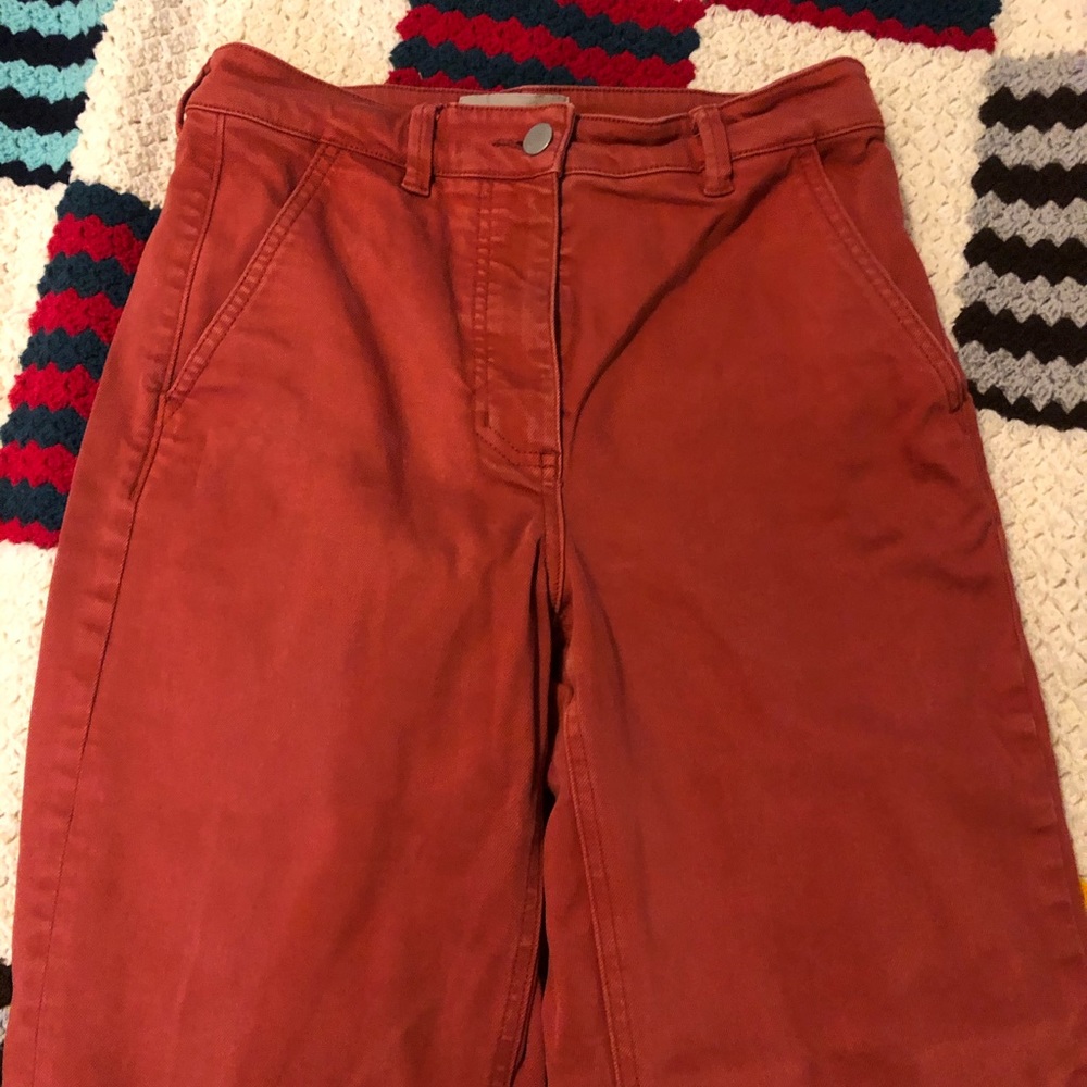 Everlane Straight Leg Crop - Size 4